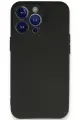 Newface Apple iPhone 13 Pro Max Kılıf First Silikon - Siyah