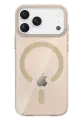 Joko Apple iPhone 17 Pro Max PC Blank Magsafe Kapak - Çöl Titanyum