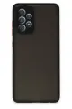 Newface Samsung Galaxy A32 Kılıf Montreal Silikon Kapak - Siyah