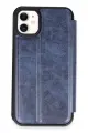 Newface Apple iPhone 11 Kılıf Flip Cover - Lacivert