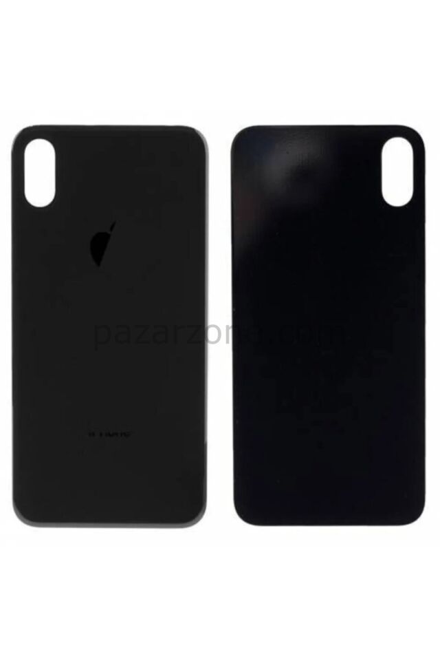 iPhone X Arka Pil Kapağı (Siyah)