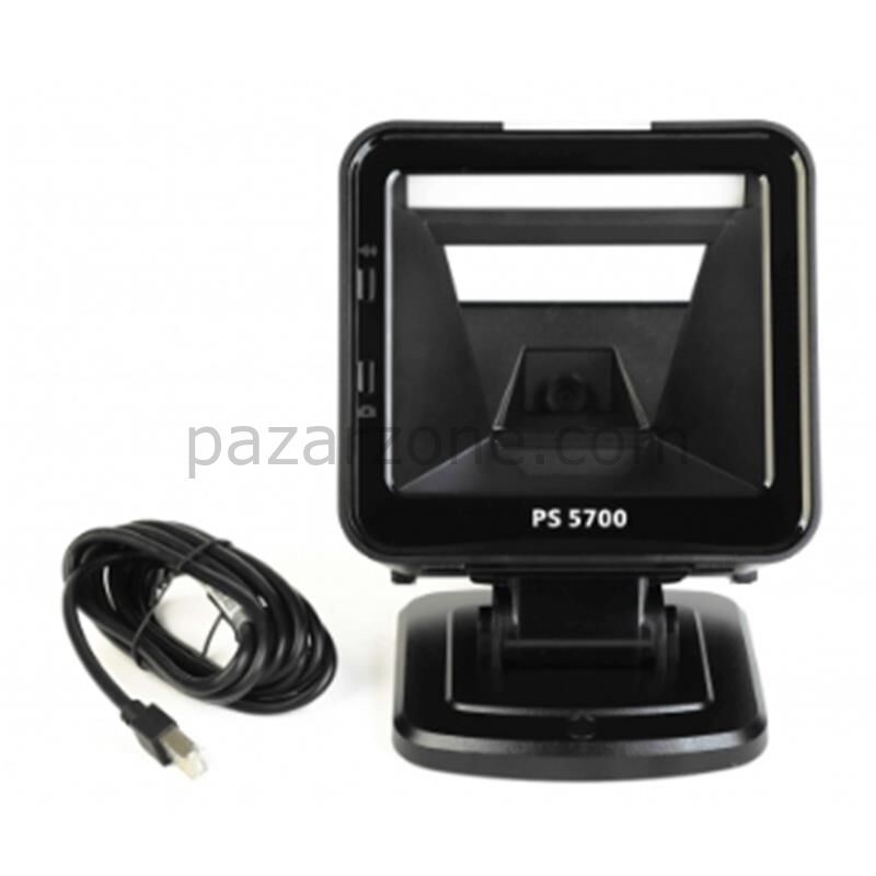 PERKON PS5700 2D KAREKOD KABLOLU USB MASAÜSTÜ BARKOD OKUYUCU+AYAKLI