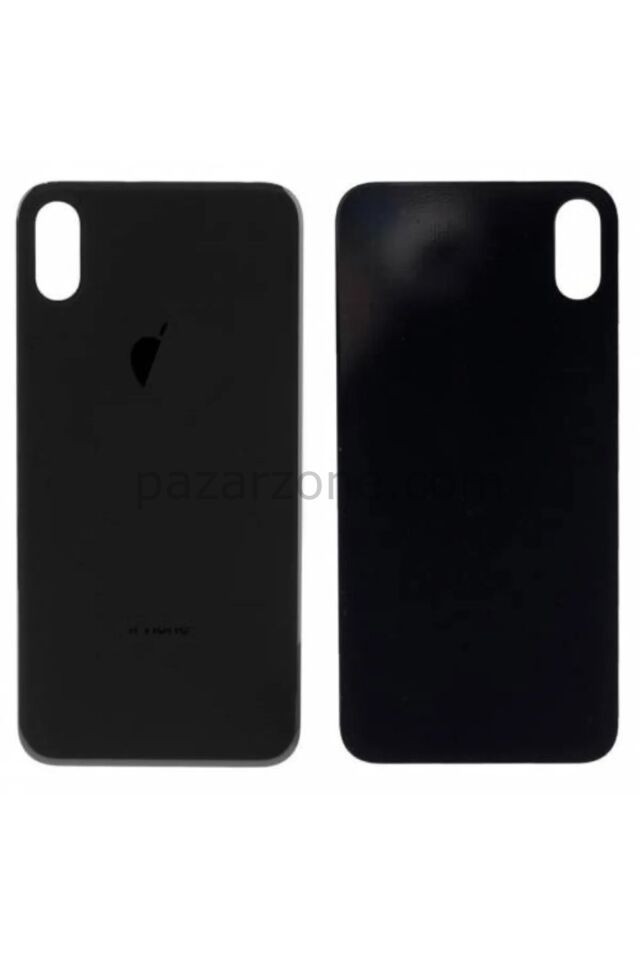 iPhone X Arka Pil Kapağı Siyah