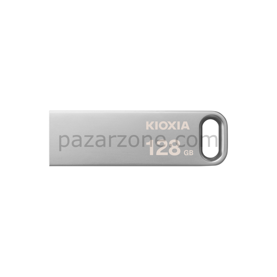 KIOXIA U366 128GB USB 3.2 Gen1 TransMemory, Metal Görünüm, Flash Disk