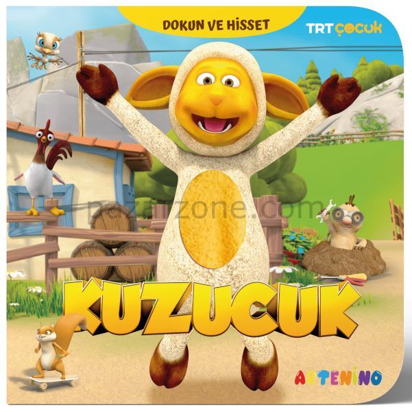 Kuzucuk - Trt Çocuk Dokun ve Hisset Kitap