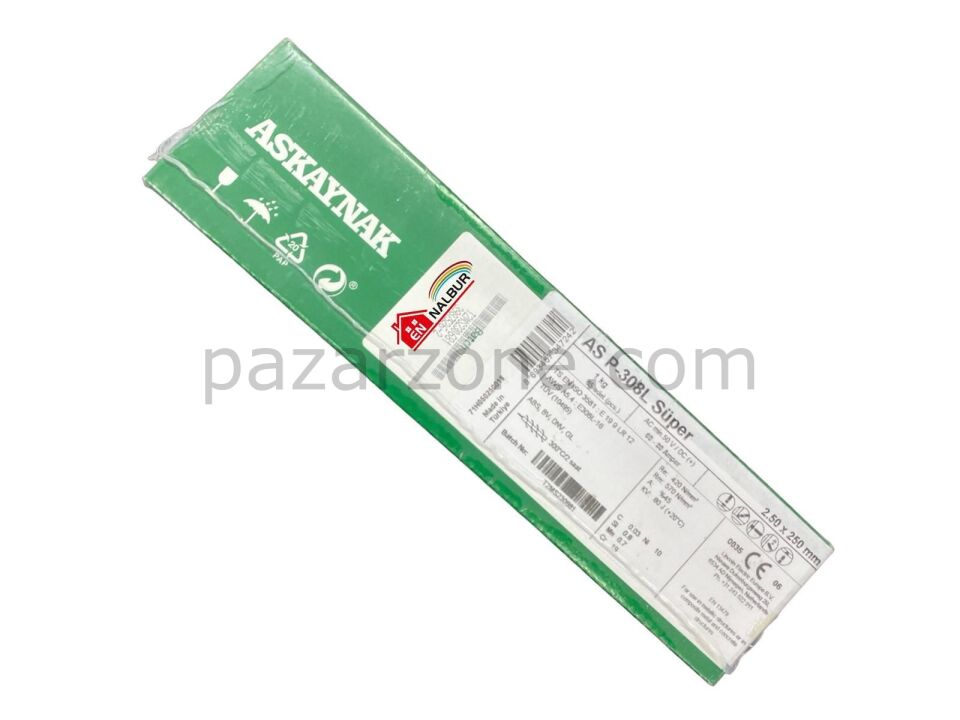Askaynak AS ASP-308L Süper Krom Elektrod 2.50x250
