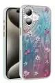 Newface Apple iPhone 16 Plus Kılıf Blade Aynalı Desenli Kapak - Desen 4