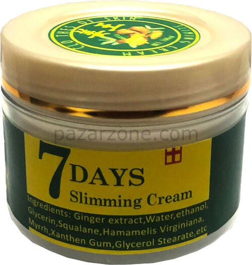 7Days 7 Days Ginger Miracle Slimming Cream 100 ml