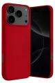 Newface Apple iPhone 17 Pro Max Nano içi Kadife Silikon - Kırmızı