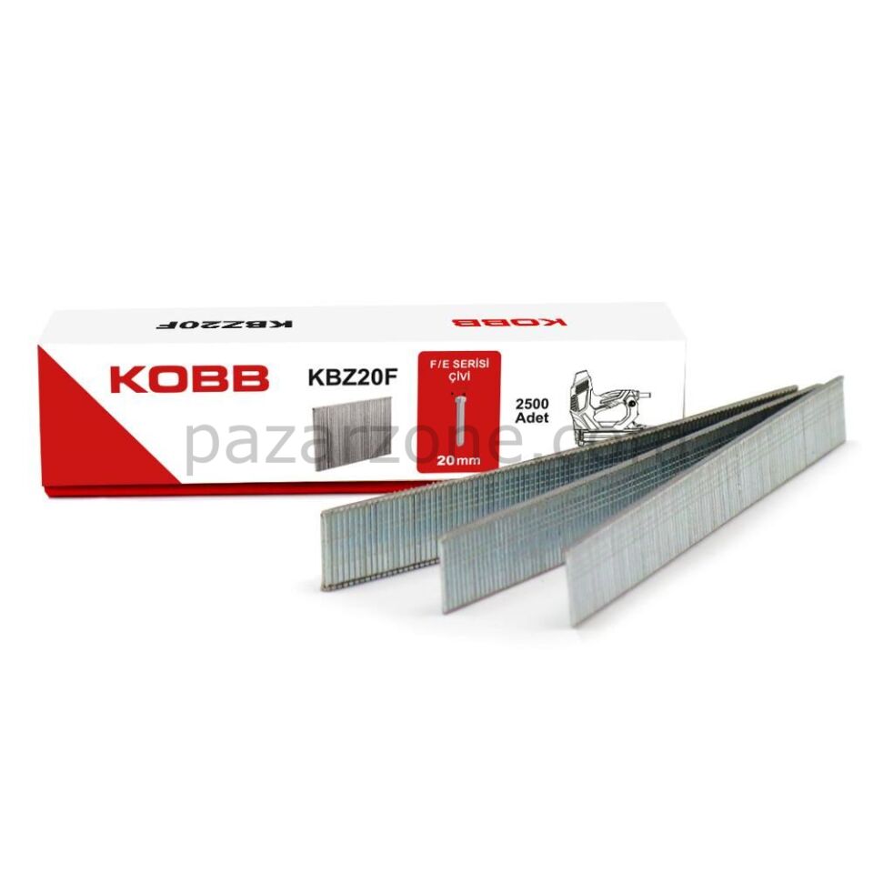 Kobb KBZ20F 20 mm 2500 Adet Çivi