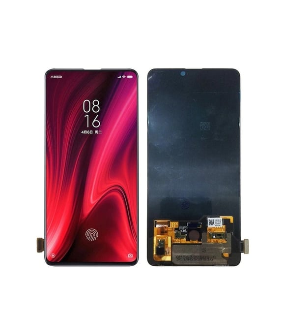 Mi 9T Çıtasız Lcd Dokunmatik Ekran (Parmak İzi Çal