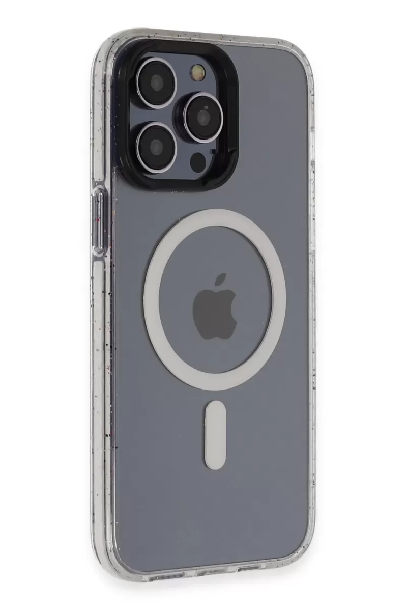 Joko Apple iPhone 14 Pro Max Kılıf Tigra Magsafe Kapak - Beyaz