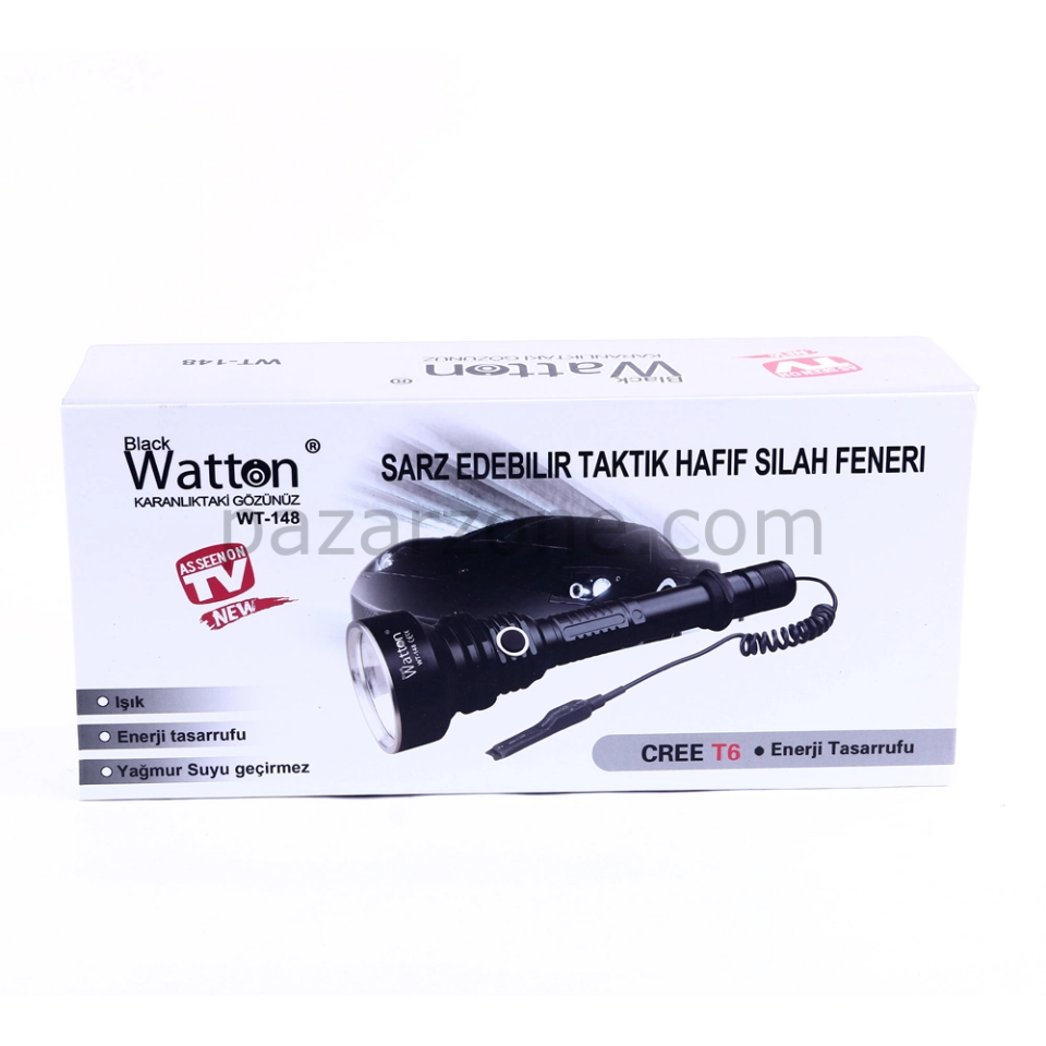 800 Lümen Tx6 Özel Avcı Feneri Wt-148