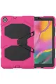 Newface Samsung Galaxy T510 Tab A 10.1 Kılıf Griffin Tablet Kapak - Pembe