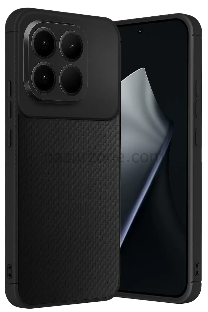 Newface Xiaomi Mi 15T Auto Focus Karbon Kapak - Siyah