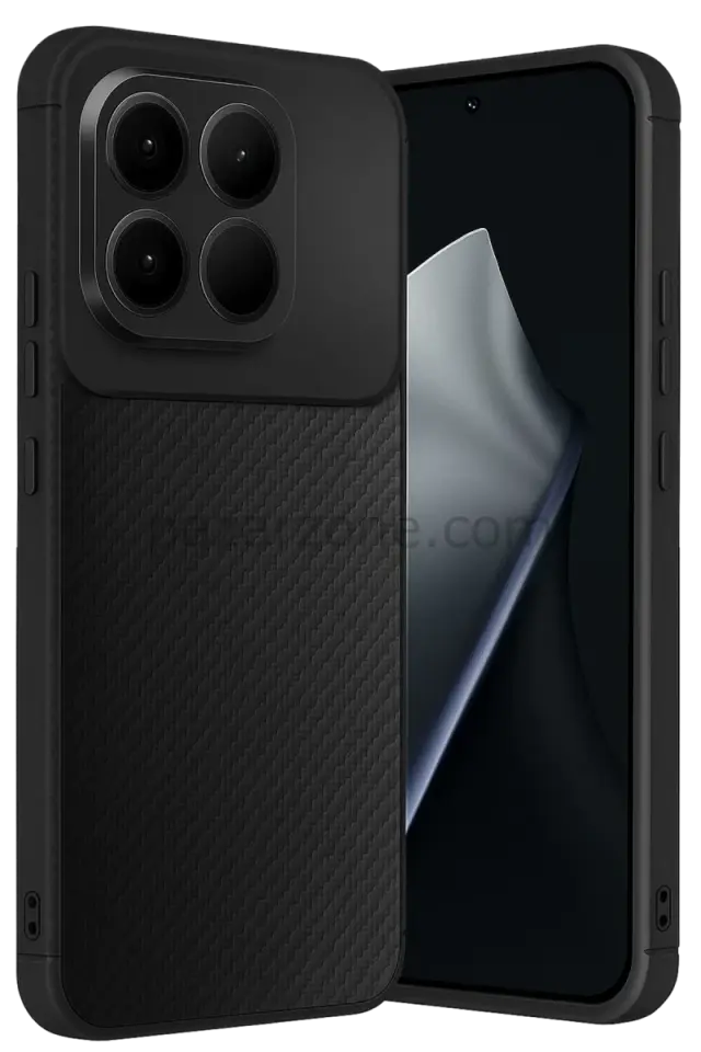 Newface Xiaomi Mi 15T Auto Focus Karbon Kapak - Siyah
