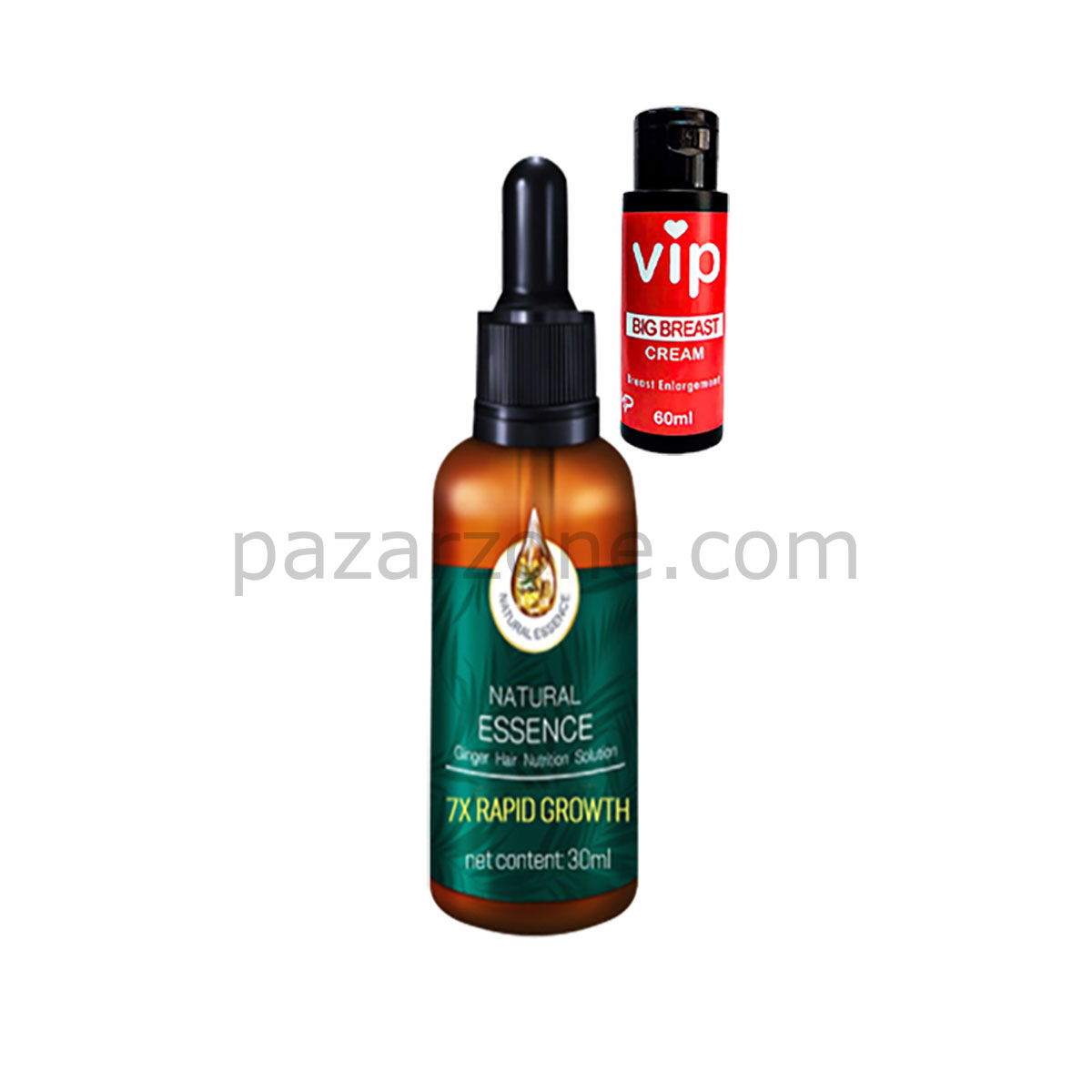 L.7xrapid SaçBakım Serumu + Vip Kadın GöğüsBüyütücü Krem 60 ml