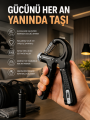 Portatif Ayarlanabilir El Yayı Sayaçlı Dayanıklı Çelik Yay Yeni Nesil