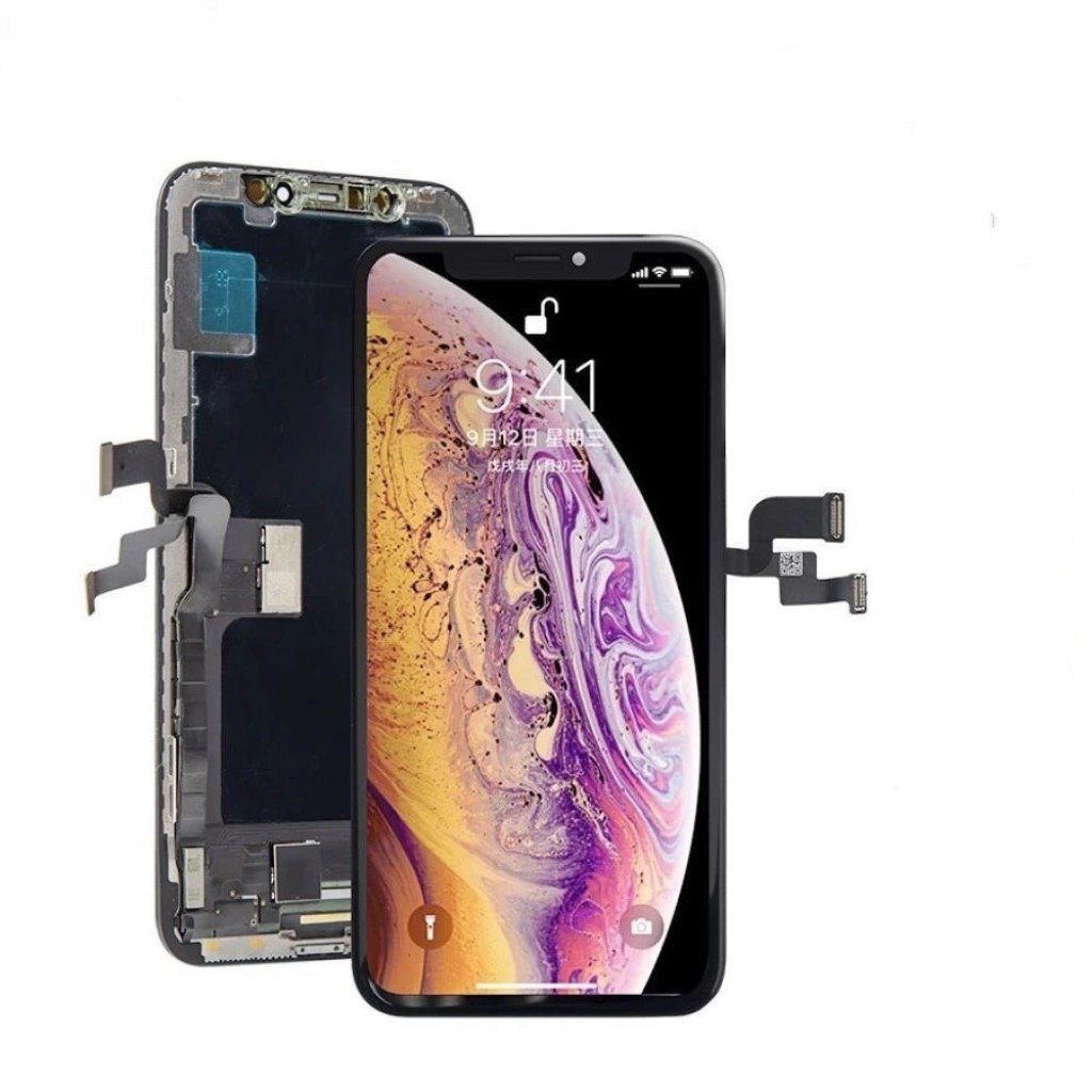 iPhone X Dokunmatik Ekran REVİZE (Siyah)