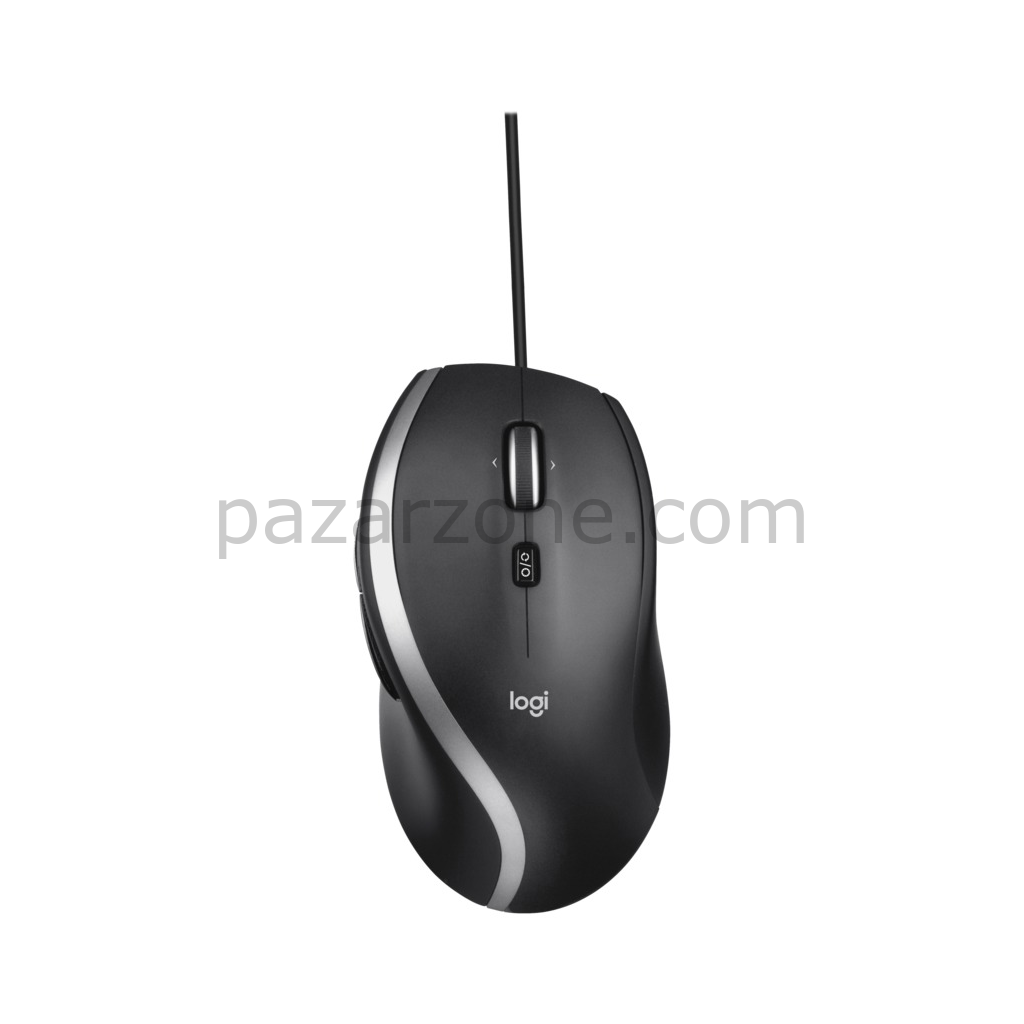 LOGITECH 910-005784, M500S Siyah, USB Kablolu, 1000dpi, Lazer, 7 Tuşlu, Mouse