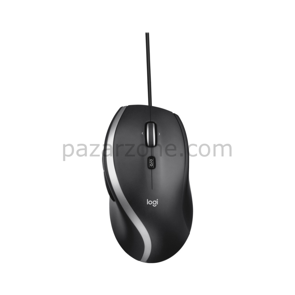 LOGITECH 910-005784, M500S Siyah, USB Kablolu, 1000dpi, Lazer, 7 Tuşlu, Mouse