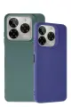 Newface General Mobile Era 30 Kılıf Petro Silikon - Lila