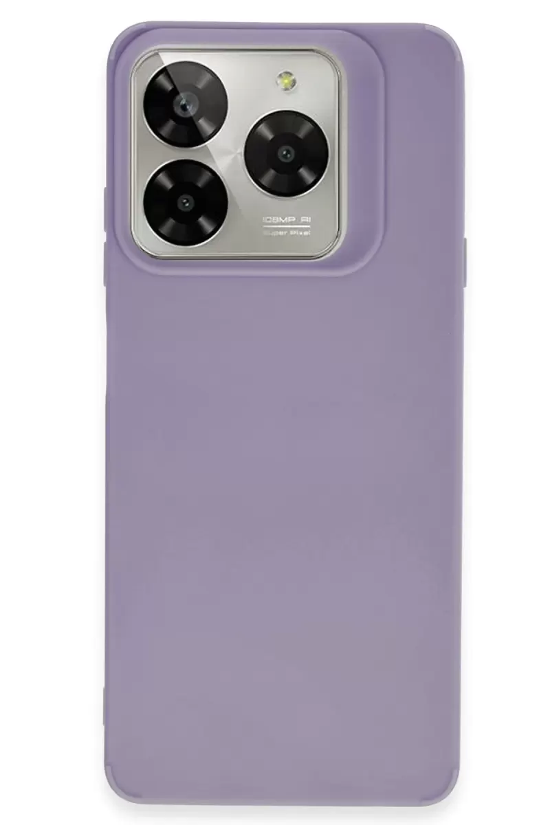 Newface General Mobile Era 30 Kılıf Petro Silikon - Lila