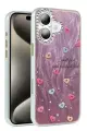 Newface Apple iPhone 16 Plus Kılıf Blade Aynalı Desenli Kapak - Desen 8