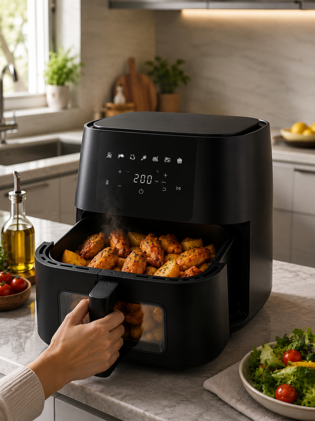 AİR FRYER DA-AF6LE04 6L