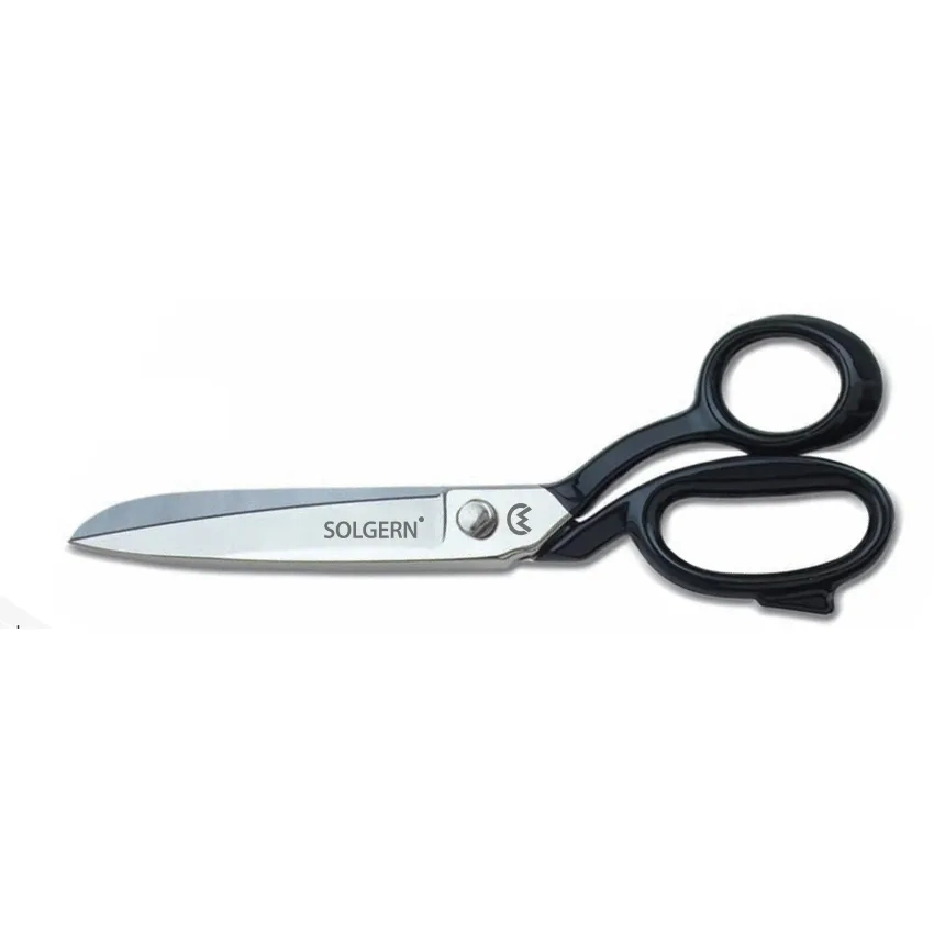 Solgern A421-10 Terzi Makası No: 10 İnç / 25,40 Cm - Nikel Kaplama