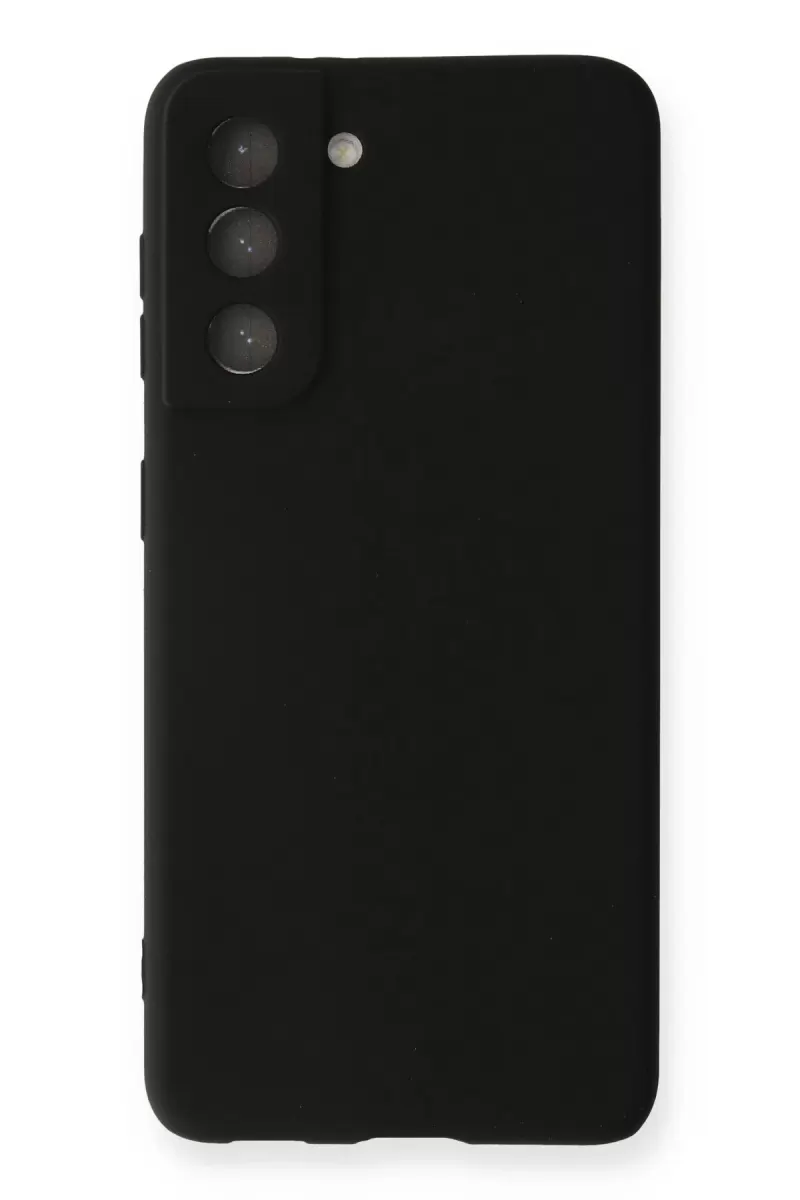 Newface Samsung Galaxy S22 Plus Kılıf First Silikon - Siyah