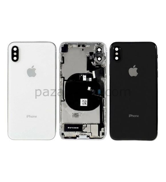 iPhone X FULL Dolu Kasa (Beyaz)