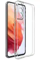 Newface Samsung Galaxy S22 Plus Kılıf Lüx Şeffaf Silikon