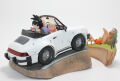Anime Dragon Ball Son Goku, Kuririn, Usta Roshi Figürü 17 Cm