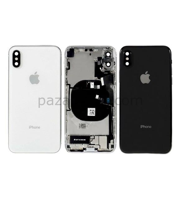 iPhone X FULL Dolu Kasa (Siyah)