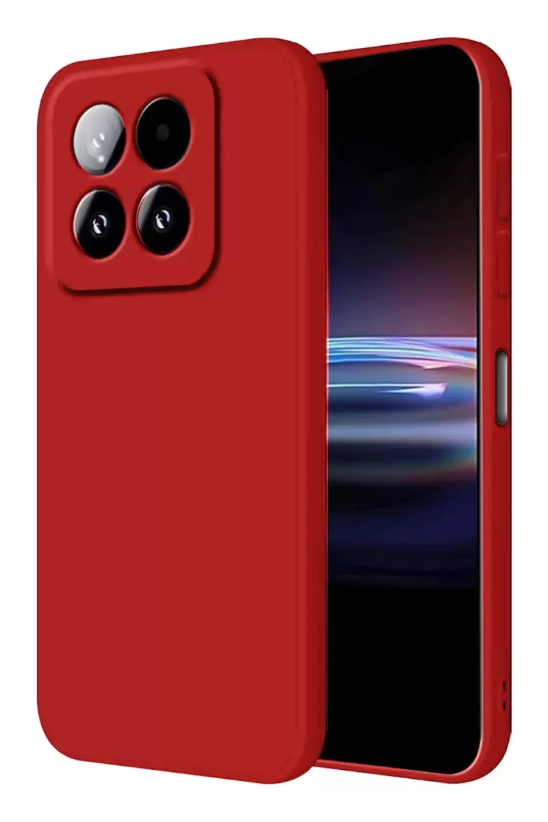 Newface Xiaomi Mi 15T First Silikon - Kırmızı