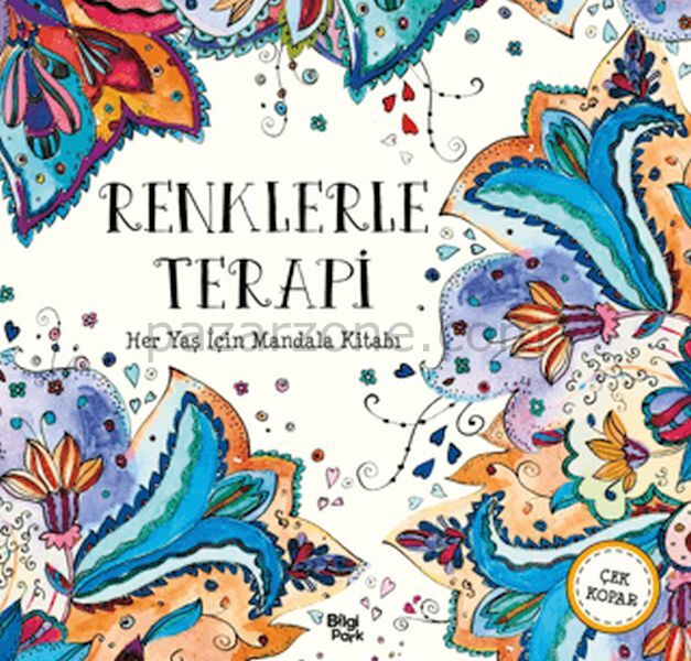 Renklerle Terapi - Her Yaş İçin Mandala