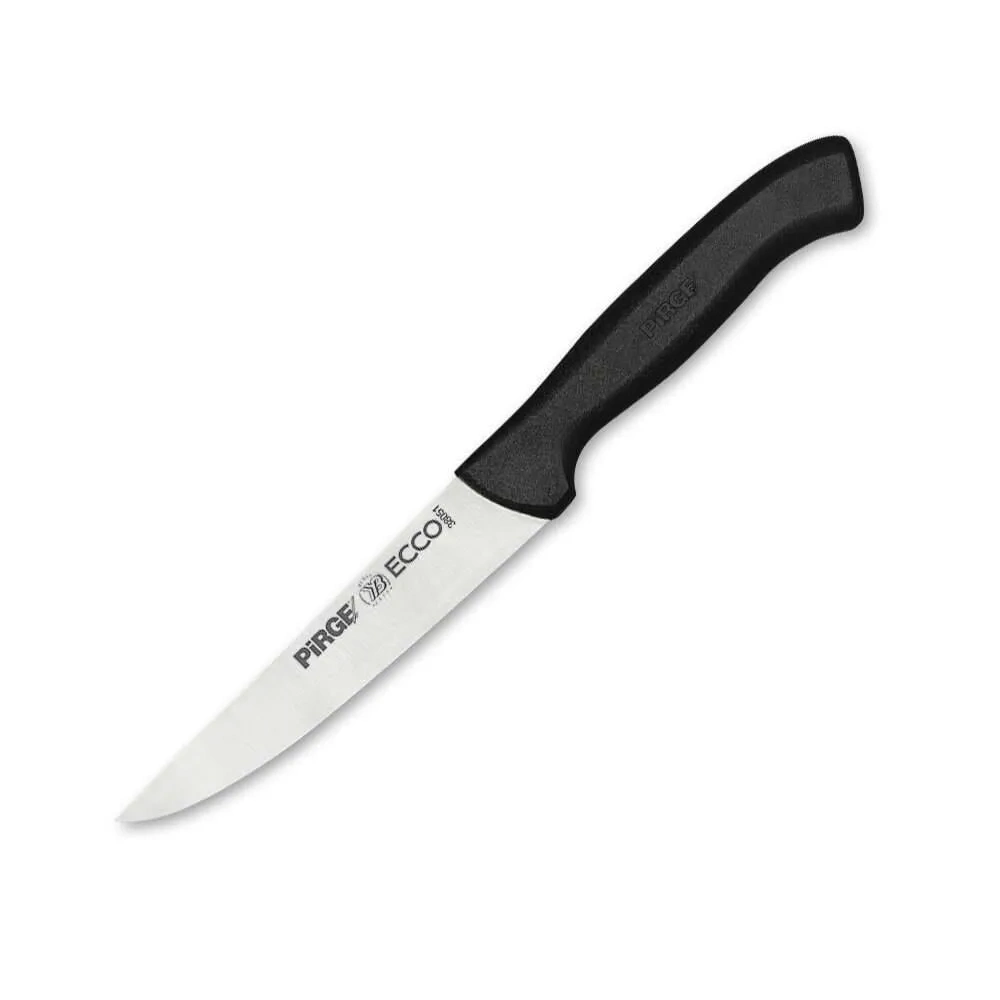 Pirge 38051 Ecco Mutfak Bıçağı 12,5 Cm - Siyah