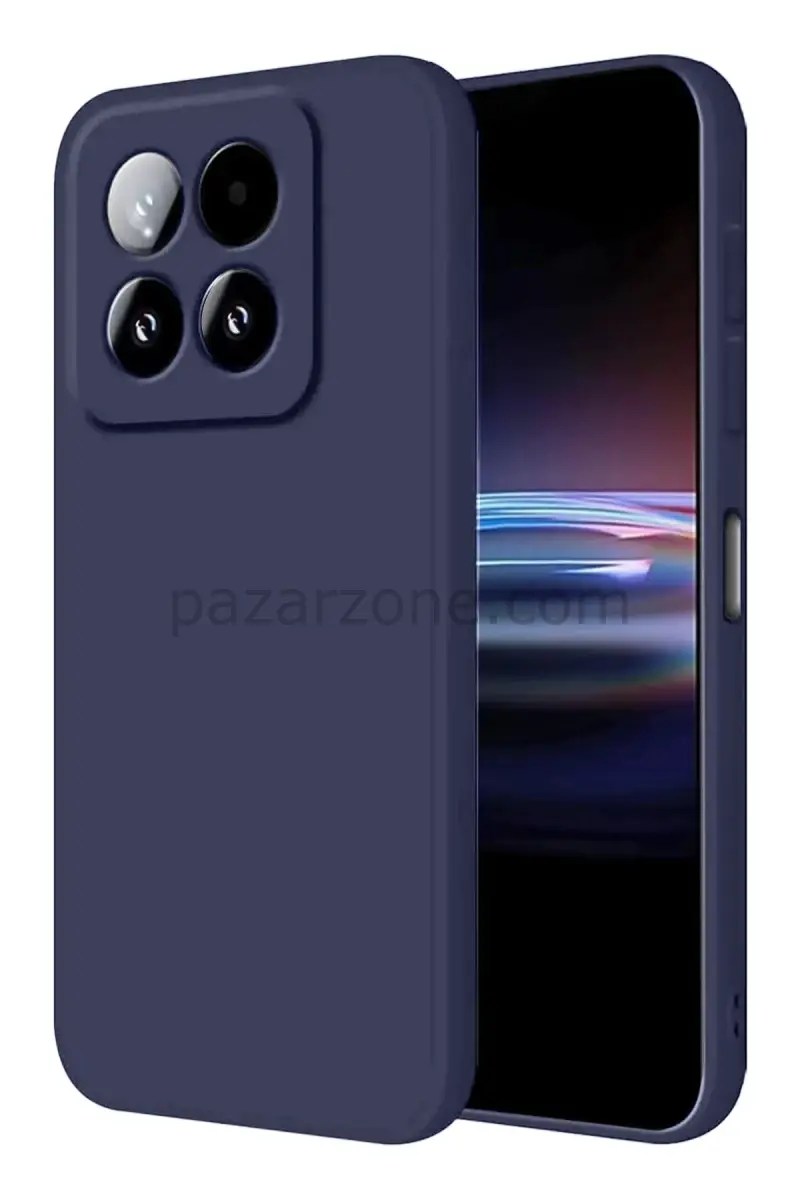 Newface Xiaomi Mi 15T First Silikon - Lacivert