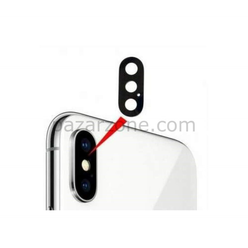 iPhone X Kamera Camı Seti
