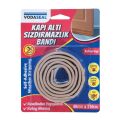 Vodaseal Kapı Altı Sızdırmazlık Bandı 40 mm 110 cm Kahverengi