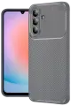 Newface Samsung Galaxy A57 5G Auto Focus Karbon Kapak - Gri