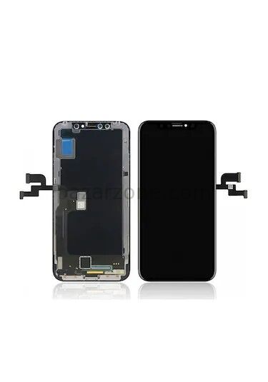 iPhone X TAM Orjinal Ekran (Siyah)