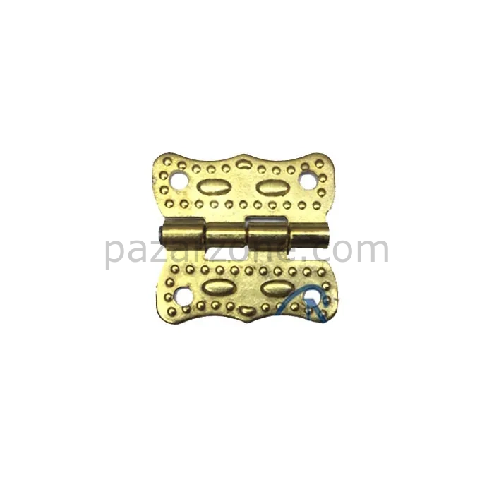 Papatya Menteşe - Küçük 20x20 Mm, Sarı, 1 Adet