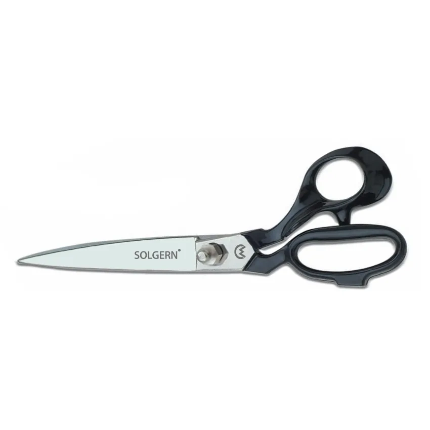 Solgern A7257-12 Tezgah Makası No: 12 İnç / 30,48 Cm - Nikel Kaplama