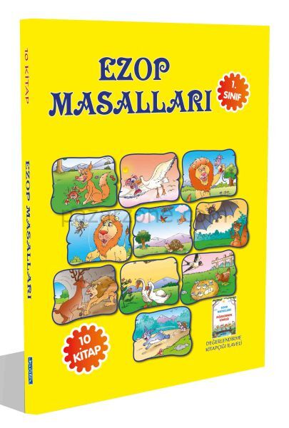Ezop Masalları - 10 Kitap Takım