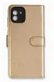 Newface Samsung Galaxy A03 Kılıf Trend S Plus Kapaklı Kılıf - Gold