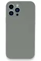 Newface Apple iPhone 13 Pro Max Kılıf Lansman Legant Silikon - Gri