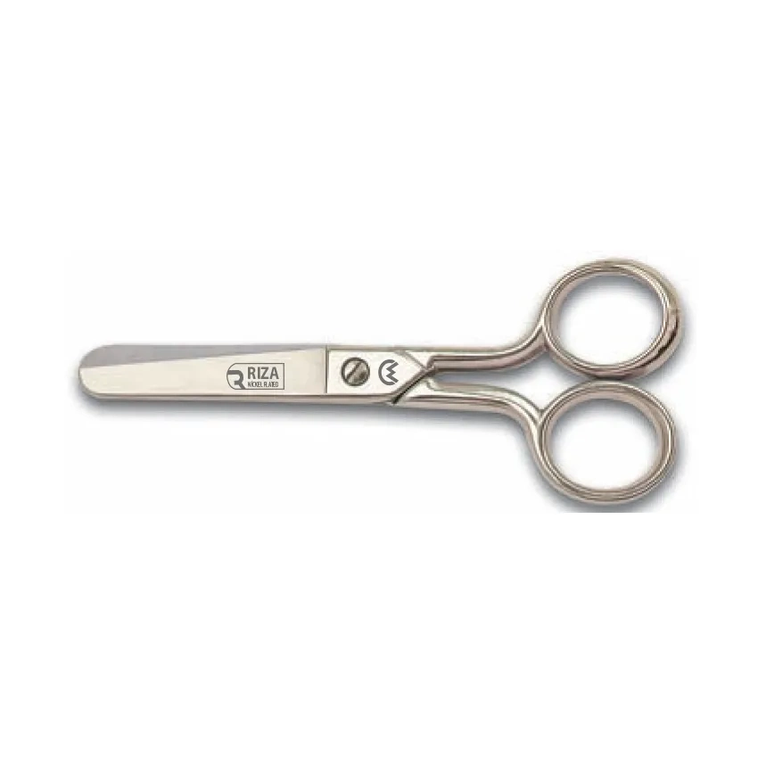 Rıza A3202-5,5 Manifatura Makası No: 5,5 İnç / 13,97 Cm - Nikel Kaplama