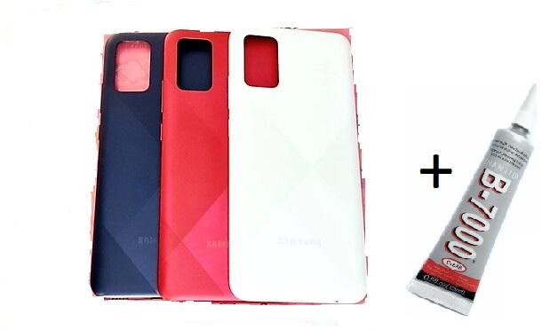 SAMSUNG A20S A207 Arka Batarya Pil Kapağı MAVİ (B7